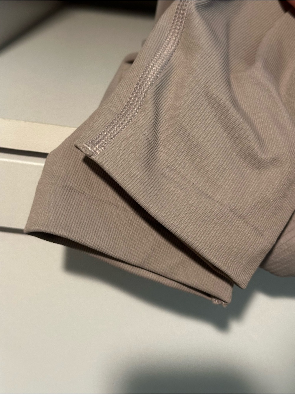 NWT Under Armour Vanish Seamless Compression Leggings Taupe Size Medium - Picture 5 of 7